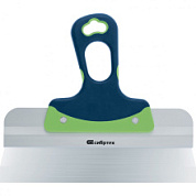 картинка Шпатель фасадный, нержавеющая сталь, 250 мм,  двухкомпонентная ручка Сибртех от интернет-магазина К1-СТРОЙ