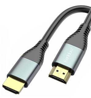 картинка Шнур HDMI(M) - HDMI(M) 2м 4K черный ET-W25 Earldom от интернет-магазина К1-СТРОЙ