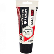 картинка Монтажный клей для декора белый мягкая туба 150гр 140 KLEO PRO от интернет-магазина К1-СТРОЙ