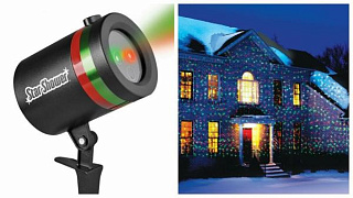 картинка Лазерный звездный проектор Star Shower Laser Light Projector от интернет-магазина К1-СТРОЙ