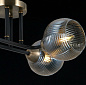 Светильник потолочный IL0395-4CSQ-79 BK AB ILLUMICO