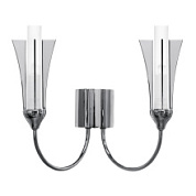 картинка 757624 (MB71609-2А) Бра OWIO 2х40W G9 ХРОМ (в комплекте) от интернет-магазина К1-СТРОЙ