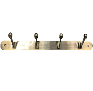 картинка Вешалка 4-ая для ванной бронза от интернет-магазина К1-СТРОЙ