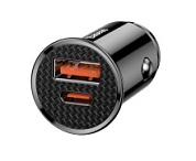 картинка Адаптер USB-Type-С АВТО 30W Baseus от интернет-магазина К1-СТРОЙ