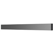 картинка 810537 Бра FIUME LED 30W 2850LM Matt black 3000K (в комплекте) от интернет-магазина К1-СТРОЙ
