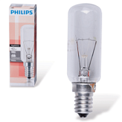 картинка Лампа накаливания  для вытяжек 40Вт E14 Philips от интернет-магазина К1-СТРОЙ