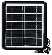 картинка Солнечная панель USB для зарядки устройств, 6V 1,8W ZO-715 TEWSON от интернет-магазина К1-СТРОЙ