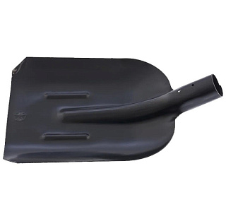 картинка Лопата совковая, 230 х 280 мм ребра жесткости без черенка, Сибртех от интернет-магазина К1-СТРОЙ