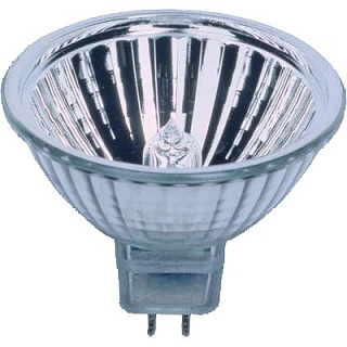 картинка Лампа галогенная MR16 50w 12V Alu Osram от интернет-магазина К1-СТРОЙ