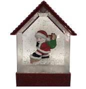 картинка Новогодний домик со светом от интернет-магазина К1-СТРОЙ