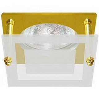 картинка Светильник встраиваемый потолочный BS3159-P2-10 MR16 G5.3 золото Feron от интернет-магазина К1-СТРОЙ