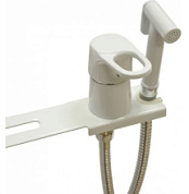 картинка Биде приставка белый, 78053 White KAISER от интернет-магазина К1-СТРОЙ