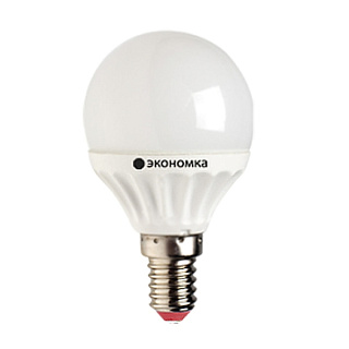 картинка Лампа светодиодная Экономка LB LED 5Вт 4500K рефлектор от интернет-магазина К1-СТРОЙ