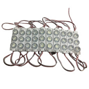 картинка Светодиодный модуль 12v 3x1w Led, линза 3Вт. 6000k AMR от интернет-магазина К1-СТРОЙ