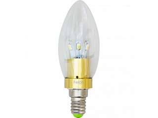 картинка Лампа светодиодная свеча 6LED 3.5W E14 6400k LB-70 25256 Feron от интернет-магазина К1-СТРОЙ