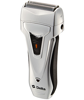 картинка Бритва электрическая серебристая с черным DL-0717 DELTA от интернет-магазина К1-СТРОЙ