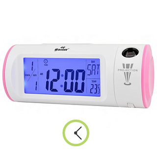 картинка Часы настенные GASTAR CW8097 rose от интернет-магазина К1-СТРОЙ