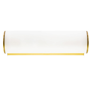 картинка 801813 (MB338-1GL) Светильник настенный BLANDA 1х40W E14 ЗОЛОТО/БЕЛЫЙ (в комплекте) от интернет-магазина К1-СТРОЙ