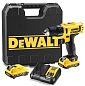 Аккумуляторная дрель-шуруповёрт DeWalt DCD710D2-QW 12В, 2 АКБ, кейс