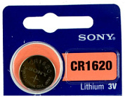 картинка Батарейка таблетка CR1620 Sony от интернет-магазина К1-СТРОЙ