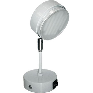 картинка Светильник поворотный GX53 FT4173 220V на среднем кронштейне белый (210*80мм) Ecola от интернет-магазина К1-СТРОЙ