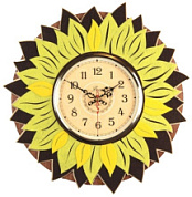 картинка Часы настенные СЧК-252 Весна от интернет-магазина К1-СТРОЙ