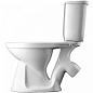 Унитаз-компакт Бриз, WH302138 2 РА ДС МЕ Santek