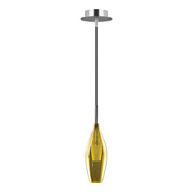 картинка 803028 (MD2098S-1G) Подвес PENTOLA 1х25W G9 ХРОМ/ОЛИВКОВЫЙ (в комплекте) от интернет-магазина К1-СТРОЙ