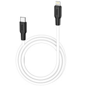 картинка USB Шнур Silicone X90 1м Type-C tu iOS 3A HOCO от интернет-магазина К1-СТРОЙ