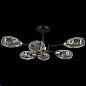 Светильник потолочный IL9964-6CSQ-79 BK AB ILLUMICO