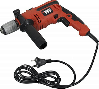 картинка Электронная ударная дрель CD714CRES BLACK&DECKER от интернет-магазина К1-СТРОЙ