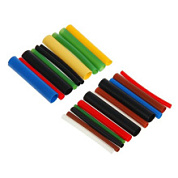 картинка Набор термоусадочная трубка в пакете 2/1; 4/2; 6/3; 8/4; 10/5; 15шт, 10 см от интернет-магазина К1-СТРОЙ