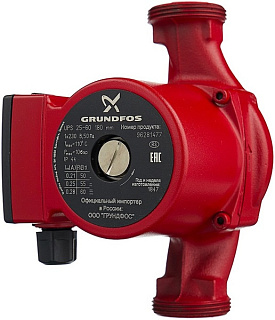 картинка Циркуляционный насос UPS 25-60 Grundfos от интернет-магазина К1-СТРОЙ