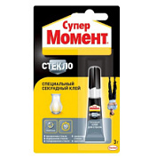 картинка Супер Момент клей стекло 3гр на блистер-карте в шоу-боксе 1198353 ХЕНКЕЛЬ Момент от интернет-магазина К1-СТРОЙ