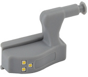 картинка Фонарь SB-401 пушлайт-подсветка на петлю в кухонный шкаф [3SMD LED, 2xA23, бл] Б0042659 ЭРА от интернет-магазина К1-СТРОЙ