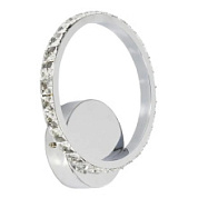 картинка Светодиодный светильник, бра ON/OFF PRINCESSA 10W R-195/205/55-CHROME/CRYSTAL-220-IP20, УУ000003474 Estares от интернет-магазина К1-СТРОЙ