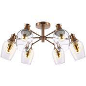 картинка Светильник потолочный IL3545-6C-16 COP ILLUMICO от интернет-магазина К1-СТРОЙ