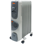 картинка Масляный обогреватель МО-9ТВ 2000Вт 9 секций SQ2501-0912 TDM от интернет-магазина К1-СТРОЙ