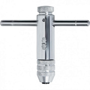 картинка Вороток для метчиков М5-М12, хромированный, с трещоткой Matrix от интернет-магазина К1-СТРОЙ