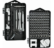 картинка Набор прецизионных отверток 115 предметов 0033-115 VertexTools от интернет-магазина К1-СТРОЙ