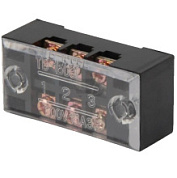 картинка Клеммная колодка карболитовая 3x25A от интернет-магазина К1-СТРОЙ