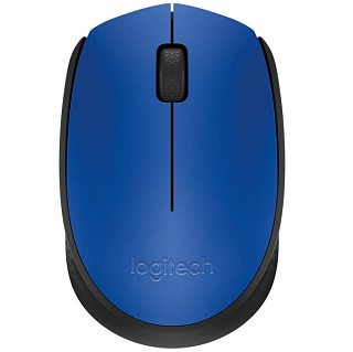 картинка Мышь беспроводная оптическая M170 Blue Logitech от интернет-магазина К1-СТРОЙ