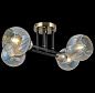 Светильник потолочный IL0395-4CSQ-79 BK AB ILLUMICO