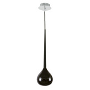 картинка 808117 (MD2128-1BL) Подвес FORMA 1х40W E14 ЧЕРНЫЙ (в комплекте) от интернет-магазина К1-СТРОЙ