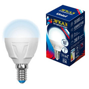 картинка Лампа светодиодная LED 7w E14 4000k шар UL-00002417 Uniel от интернет-магазина К1-СТРОЙ