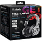 Беспроводная гарнитура FreeMotion черный принт Bluetooth B595 Defender