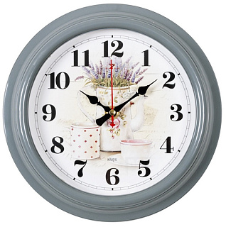 картинка Часы настенные 2121-003 Рубин от интернет-магазина К1-СТРОЙ