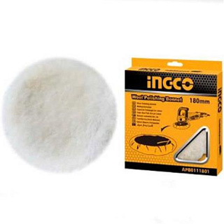 картинка Полировальная накладка, 180 мм APB0111801 INGCO от интернет-магазина К1-СТРОЙ