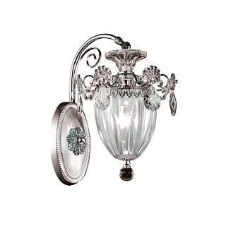 картинка 790614 (MB300026-1)  Бра SCHON 1x60W E14 Silver (в комплекте) от интернет-магазина К1-СТРОЙ