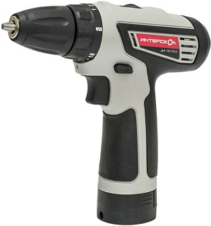 картинка Аккумуляторная дрель-шуруповерт ДА-10/12Л2 Интерскол 517.0.2.00 от интернет-магазина К1-СТРОЙ